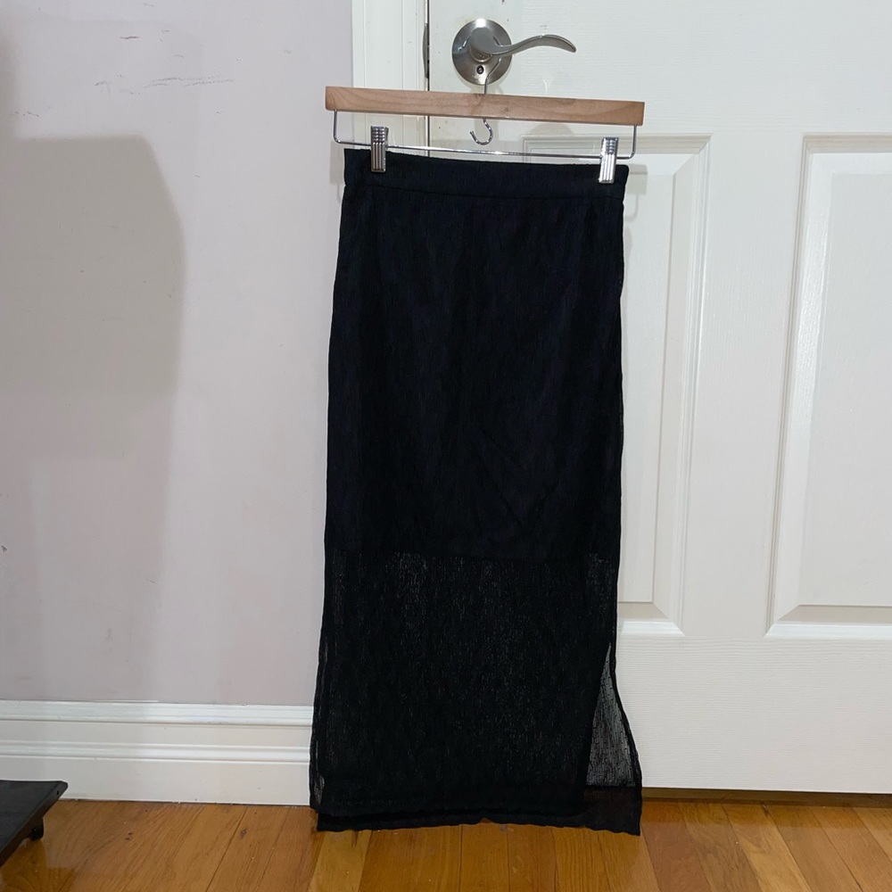 Lace Skirt - Midi Length